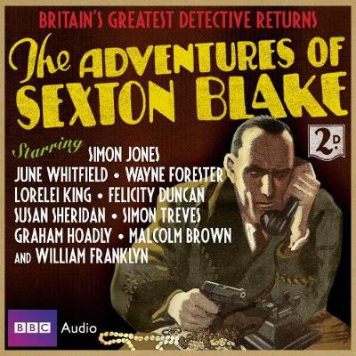 Book cover for The Adventures Of Sexton Blake