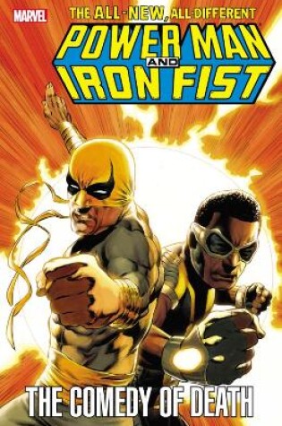 Cover of Power Man and Iron Fist