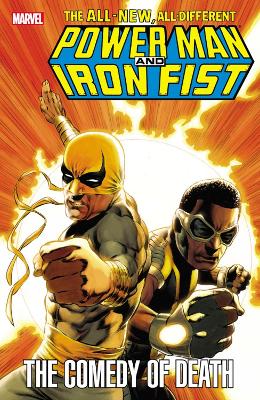 Book cover for Power Man and Iron Fist