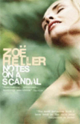 Book cover for Notes on a Scandal