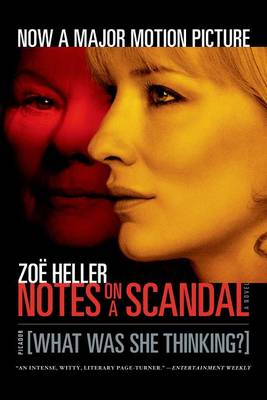 Book cover for Notes on a Scandal