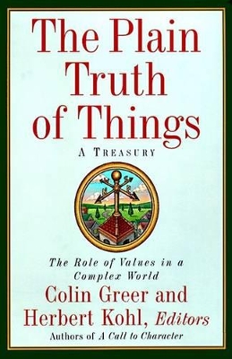 Book cover for The Plain Truth of Things