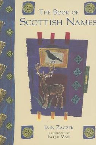 Cover of The Book of Scottish Names