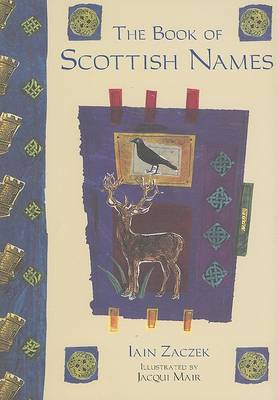 Book cover for The Book of Scottish Names