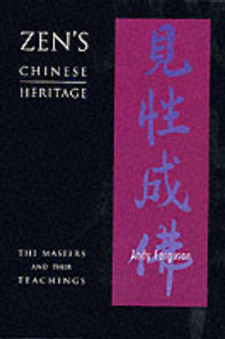 Cover of Zen's Chinese Heritage