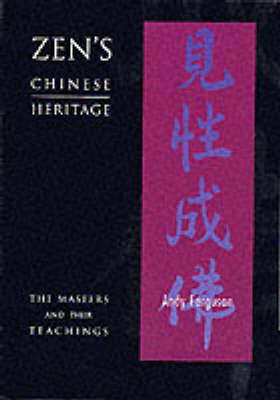 Book cover for Zen's Chinese Heritage
