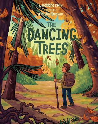 Book cover for The Dancing Trees
