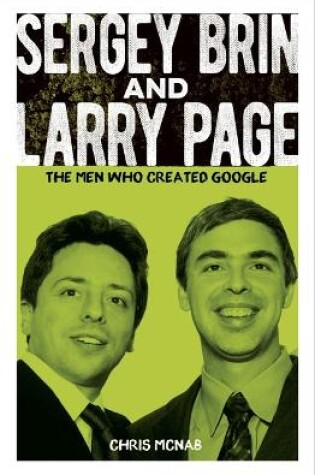 Cover of Sergey Brin and Larry Page