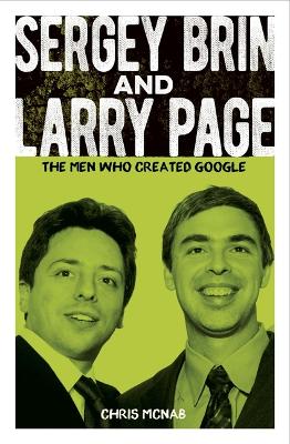 Book cover for Sergey Brin and Larry Page