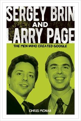 Book cover for Sergey Brin and Larry Page
