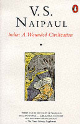 Book cover for India - A Wounded Civilization