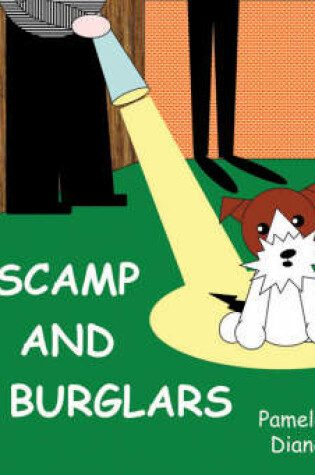 Cover of Scamp and the Burglars