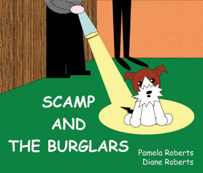 Book cover for Scamp and the Burglars