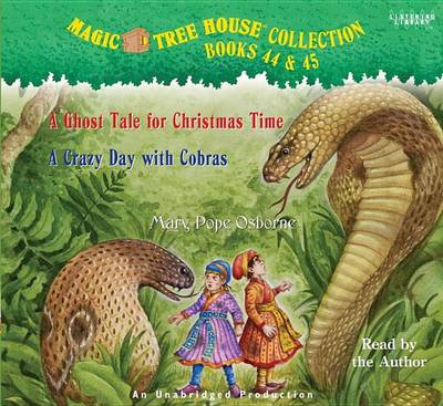 Book cover for Magic Tree House: Books 44 & 45