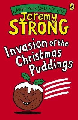 Book cover for Invasion of the Christmas Puddings