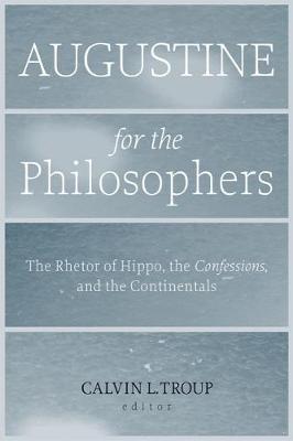 Book cover for Augustine for the Philosophers