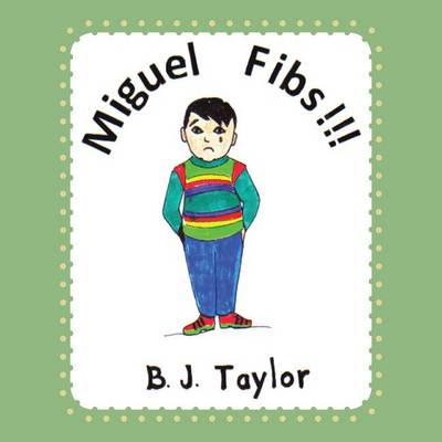 Book cover for Miguel Fibs!