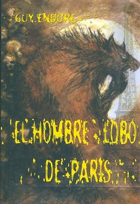 Book cover for El Hombre Lobo de Paris