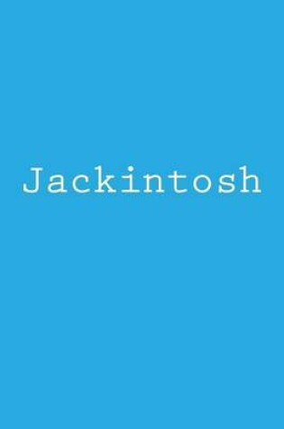 Cover of Jackintosh