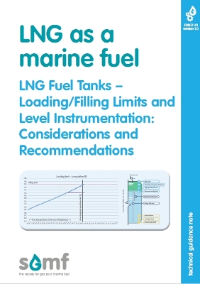 Book cover for LNG as a marine fuel: LNG Fuel Tanks – Loading/Filling Limits and Level Instrumentation: Considerations and Recommendations