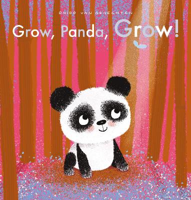 Book cover for Grow, Panda, Grow!
