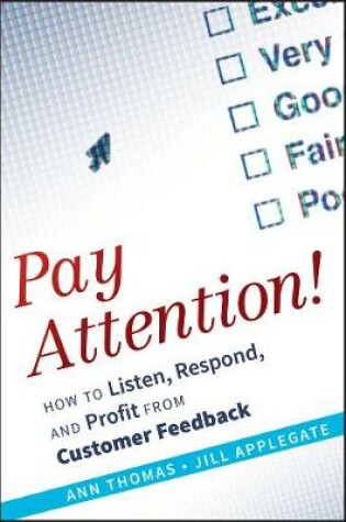 Cover of Pay Attention!