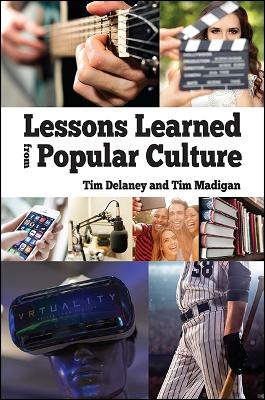 Book cover for Lessons Learned from Popular Culture