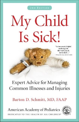 Book cover for My Child Is Sick!