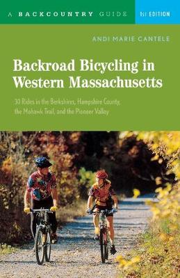 Book cover for Backroad Bicycling in Western Massachusetts