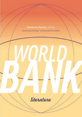 Book cover for World Bank Literature