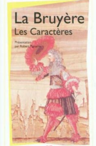 Cover of Les caracteres/Les caracteres de Theophraste