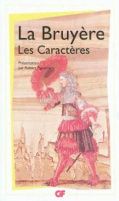 Book cover for Les caracteres/Les caracteres de Theophraste