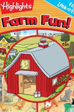 Cover of Highlights: Find It Farm! First Look and Find