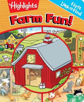 Cover of Highlights: Find It Farm! First Look and Find