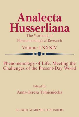 Cover of Phenomenology of Life