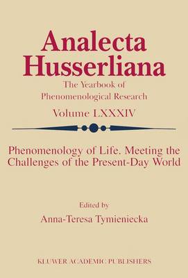 Book cover for Phenomenology of Life