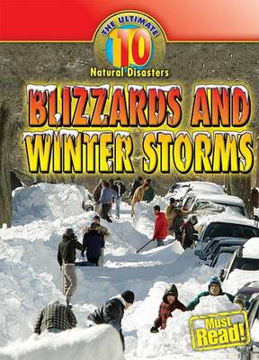 Book cover for Blizzards and Winter Storms
