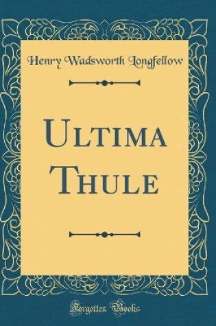 Cover of Ultima Thule (Classic Reprint)