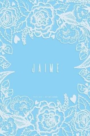 Cover of Jaime Journal