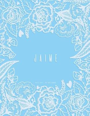 Book cover for Jaime Journal