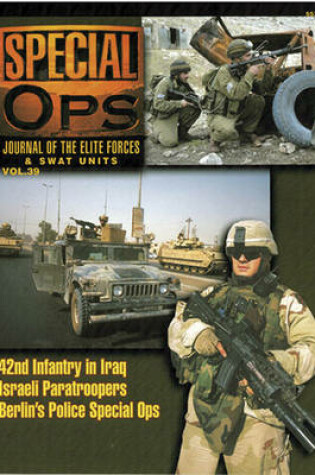 Cover of 5539: Special Ops: Journal of the Elite Forces Vol 39