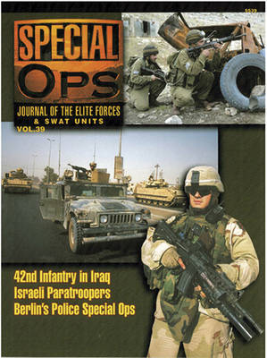 Book cover for 5539: Special Ops: Journal of the Elite Forces Vol 39