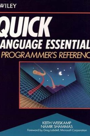 Cover of Quick Language Essentials