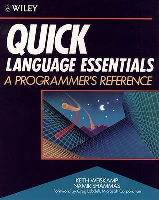 Book cover for Quick Language Essentials