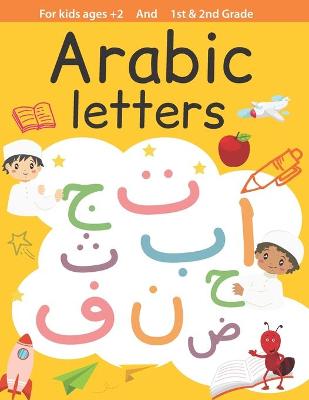 Book cover for Arabic Letters