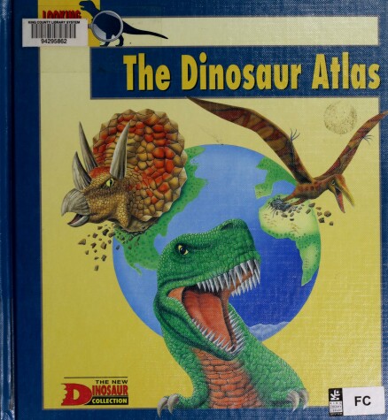 Cover of Looking at-- the Dinosaur Atlas