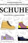 Book cover for Malbuch für 4-5 jährige Kinder (Schuhe)