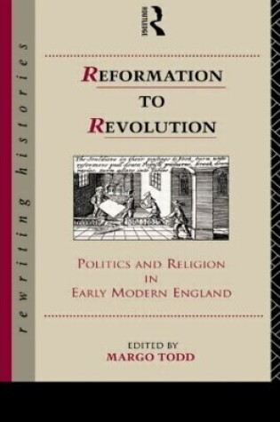 Cover of Reformation to Revolution