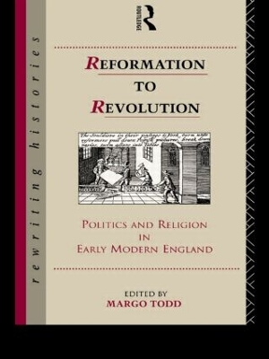 Cover of Reformation to Revolution