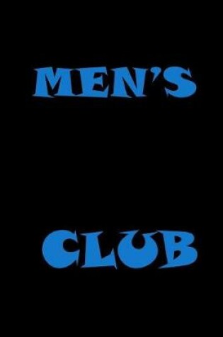 Cover of Men's Club